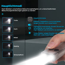 Laden Sie das Bild in den Galerie-Viewer, Tragbare Mini-Taschenlampe V10