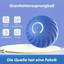 Laden Sie das Bild in den Galerie-Viewer, Elektrischer rollender Haustier-Spielzeugball