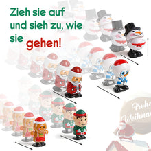 Laden Sie das Bild in den Galerie-Viewer, Weihnachtsspielzeug zum Aufziehen