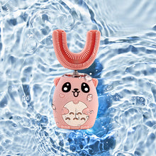 Laden Sie das Bild in den Galerie-Viewer, U-förmige Zahnbürste für Kinder