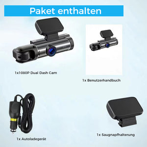 Aufklebbarer Auto-Recorder
