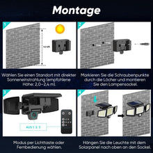 Laden Sie das Bild in den Galerie-Viewer, Sakerplus Solar-Außenleuchten