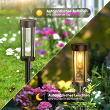 Laden Sie das Bild in den Galerie-Viewer, Elegante Solar-Wegeleuchten