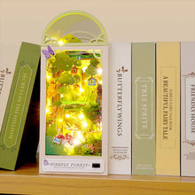 Laden Sie das Bild in den Galerie-Viewer, DIY Buch Ecke Bücherregal Einsatz