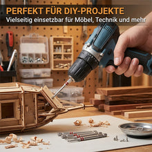 Laden Sie das Bild in den Galerie-Viewer, Pagodenförmiges magnetisches Sechskant-Schraubendreher-Bit-Set