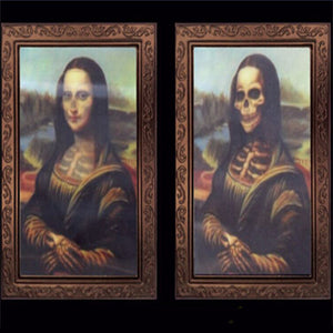 3D-Halloween-Dekorations-Bilderrahmen