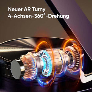 Drehbare Telefonhalterung aus Metall