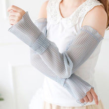 Laden Sie das Bild in den Galerie-Viewer, Sommerliche UV-Schutz-Armstulpen aus Spitze