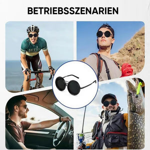 Verstellbare polarisierte Outdoor-Sonnenbrille