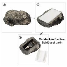 Laden Sie das Bild in den Galerie-Viewer, Kreativer Schlüsselkasten in Steinform