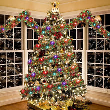 Laden Sie das Bild in den Galerie-Viewer, 🎁🎄Weihnachts-Lametta-Girlande mit LED-Lichtern