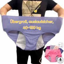 Laden Sie das Bild in den Galerie-Viewer, 2024 Neues, auslaufsicheres Höschen mit hoher Taille