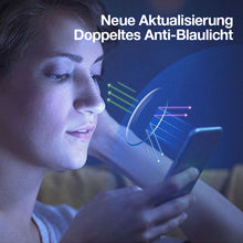 Laden Sie das Bild in den Galerie-Viewer, Tragbare modische Anti-Blaulicht-Lesebrille