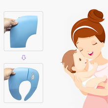 Laden Sie das Bild in den Galerie-Viewer, Klappbare Kinder-Toilettenringe