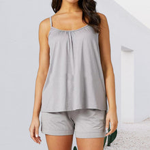 Laden Sie das Bild in den Galerie-Viewer, Locker sitzendes Tank-Top mit integriertem BH