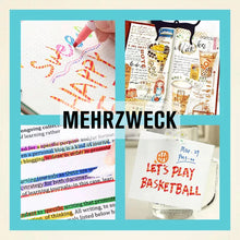 Laden Sie das Bild in den Galerie-Viewer, Magisches Doppelkopf Farbwechsel Stift Set