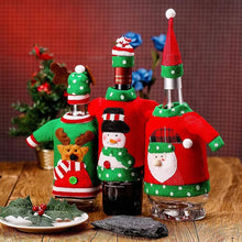 Laden Sie das Bild in den Galerie-Viewer, Weihnachtsmann Bierflaschenhülle