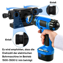Laden Sie das Bild in den Galerie-Viewer, Tragbare Wasserpumpe