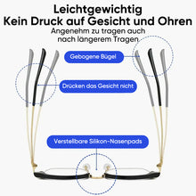 Laden Sie das Bild in den Galerie-Viewer, Ultraleichte Anti-Blaulicht-Lesebrille