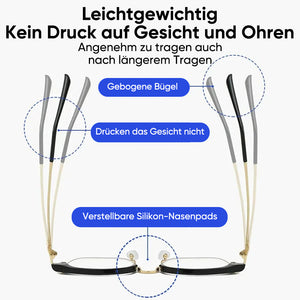 Ultraleichte Anti-Blaulicht-Lesebrille