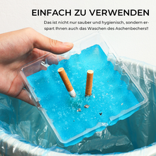 Laden Sie das Bild in den Galerie-Viewer, Einweg-Aschenbecher (30 Stk.)