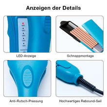 Laden Sie das Bild in den Galerie-Viewer, 3D-Styling-Haarglätteisen