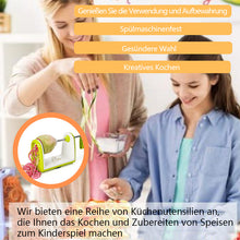 Laden Sie das Bild in den Galerie-Viewer, Gemüse Multifunktionaler Spiralschneider