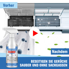 Laden Sie das Bild in den Galerie-Viewer, Desodorierender, entkalkender Reiniger für Klimaanlagen
