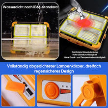 Laden Sie das Bild in den Galerie-Viewer, Solarbetriebene Tragelampe