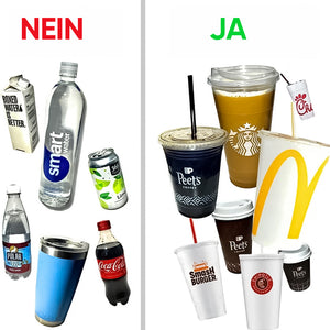 2-in-1 Handy-Getränkehalter
