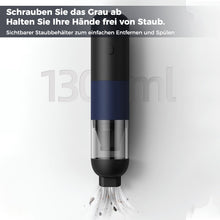 Laden Sie das Bild in den Galerie-Viewer, Kleiner tragbarer 2-in-1-Handstaubsauger