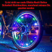 Laden Sie das Bild in den Galerie-Viewer, Fahrrad-Rad-Lichtstreifen