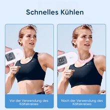 Laden Sie das Bild in den Galerie-Viewer, Sommerlicher hängender Halskühlring