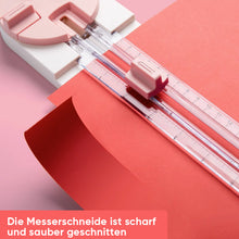 Laden Sie das Bild in den Galerie-Viewer, Tragbarer Mini-Papierschneider