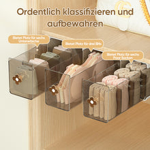 Laden Sie das Bild in den Galerie-Viewer, Wandmontierte Unterwäsche-Aufbewahrungsbox