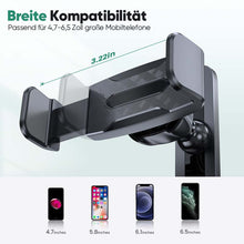 Laden Sie das Bild in den Galerie-Viewer, Magnetischer, um 360° drehbarer Telefonhalter