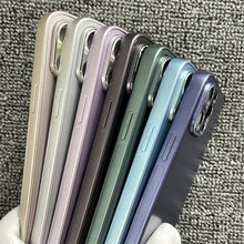 Laden Sie das Bild in den Galerie-Viewer, Metallmuster passend für iPhone-Handyhülle