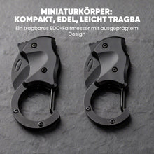 Laden Sie das Bild in den Galerie-Viewer, Mini EDC Klapp Outdoor Taschenmesser