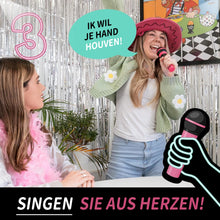 Laden Sie das Bild in den Galerie-Viewer, Schnapp dir das Mikrofon – das Partyspiel für Leute, die nicht singen können!