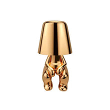 Laden Sie das Bild in den Galerie-Viewer, Denkerfigur-Tischlampe