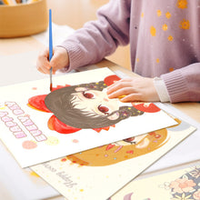 Laden Sie das Bild in den Galerie-Viewer, All-in-one-Prinzessin-Make-up-Stickerbuch zum Selbermachen