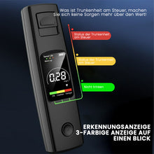 Laden Sie das Bild in den Galerie-Viewer, Tragbarer Alkoholtester