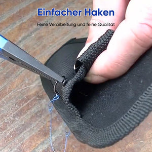 Multifunktionale Angelzange mit offener Schlaufe