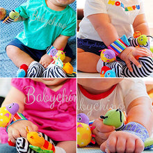 Laden Sie das Bild in den Galerie-Viewer, Baby-Spielzeug-Armbänder