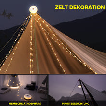 Laden Sie das Bild in den Galerie-Viewer, Multifunktionales tragbares Camping-Atmosphärenlicht im Freien