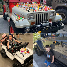 Laden Sie das Bild in den Galerie-Viewer, Jeep-Entenpuppe