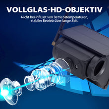 Laden Sie das Bild in den Galerie-Viewer, Drahtlose Rückfahrkamera mit Magnetischer Solar 7&quot; DVR Monitor