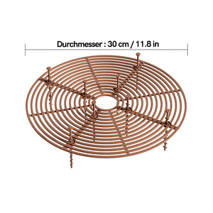 Blumentopfgitter Blumentopfabdeckung