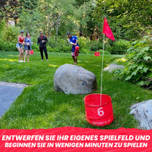 Laden Sie das Bild in den Galerie-Viewer, Golfspiel-Set