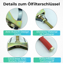 Laden Sie das Bild in den Galerie-Viewer, Multifunktionaler Maschinenfilterschlüssel